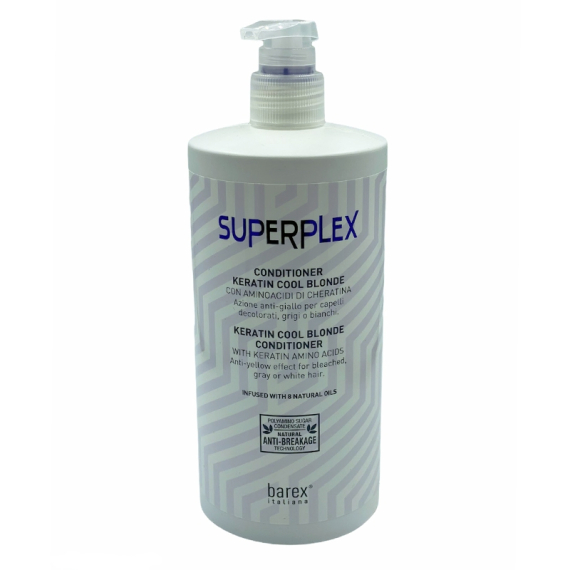 SUPERPLEX Conditioner Keratin Cool Blonde 750ml