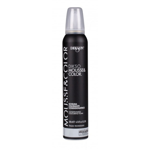 DIKSON Mousse&Color Schiuma Colorante Condizionante Castano 200ml