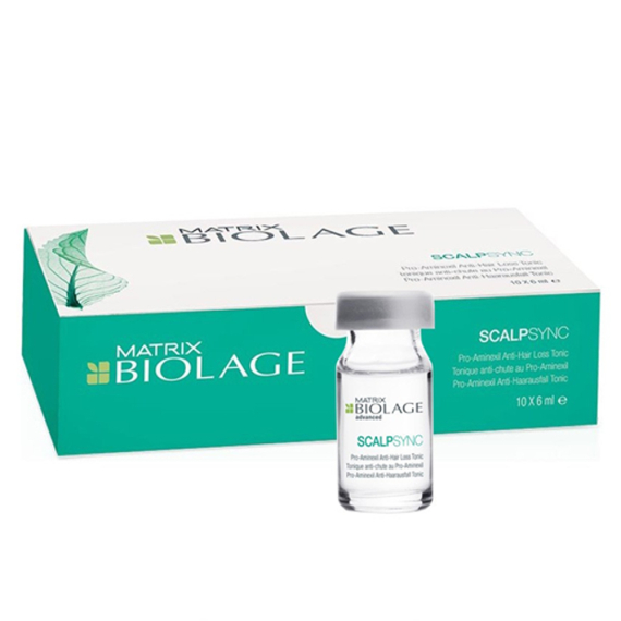 MATRIX Biolage ScalpSync Aminexil Trattamento Anticaduta 10X6ml