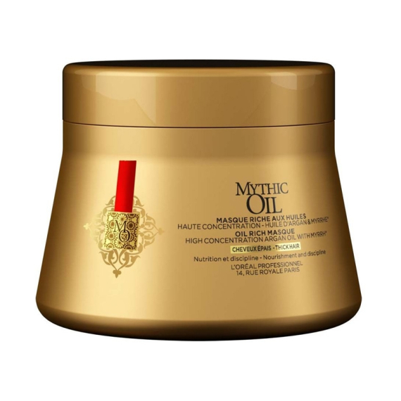 L'OREAL Mythic Oil Maschera Capelli Spessi 200ml
