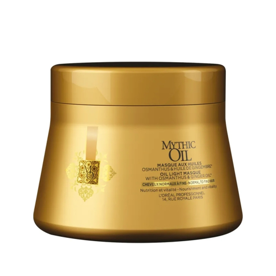L'OREAL Mythic Oil Maschera Capelli Fini 200ml