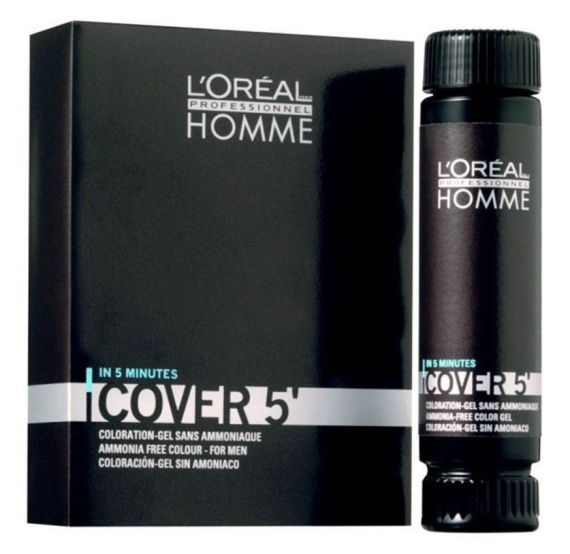 L'OREAL Homme Cover 5' N.5 3x50ml