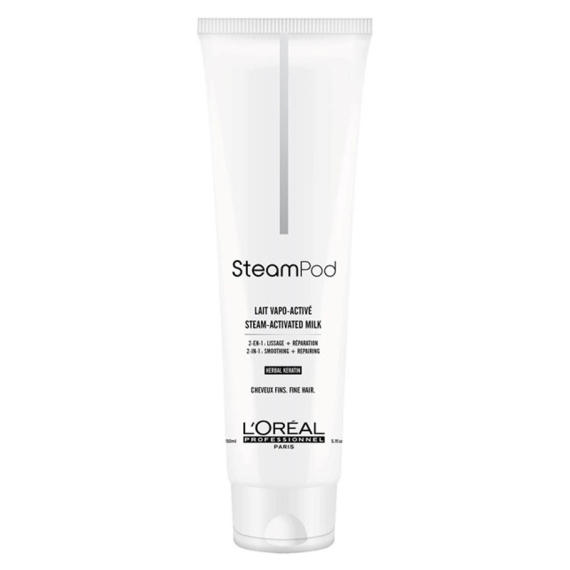 L'OREAL SteamPod Latte Lisciante Per Capelli Fini 150ml