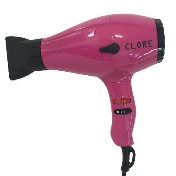 CAPELLI MONELLI Clore Phon Professionale 1800 Rosa