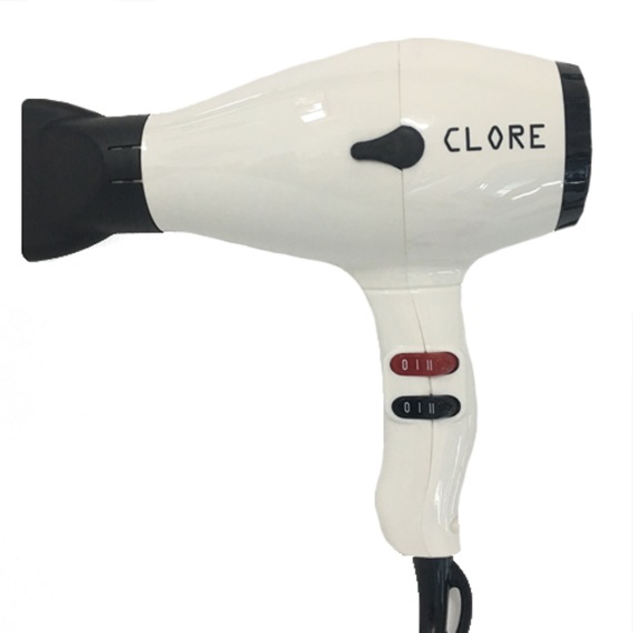 CAPELLI MONELLI Clore Phon Professionale 1800 White