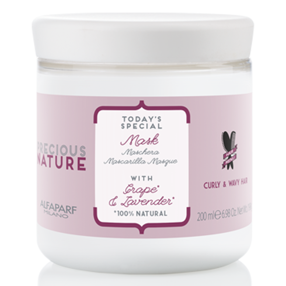 ALFAPARF MILANO Precious Nature Mask 200ml Capelli Ricci e Mossi