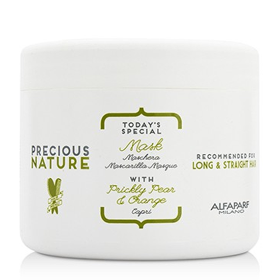 ALFAPARF MILANO Precious Nature Mask 500ml Capelli Lunghi e Lisci