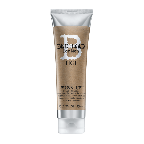 TIGI Bed Head B For Men Wise Up Scalp Shampoo 250ml