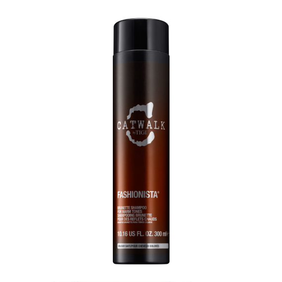 TIGI Catwalk Fashionista Brunette Shampoo 300ml