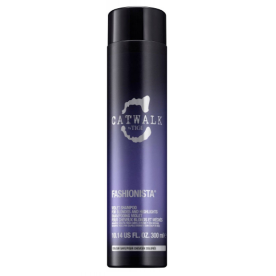 TIGI Catwalk Fashionista Violet Shampoo 300ml