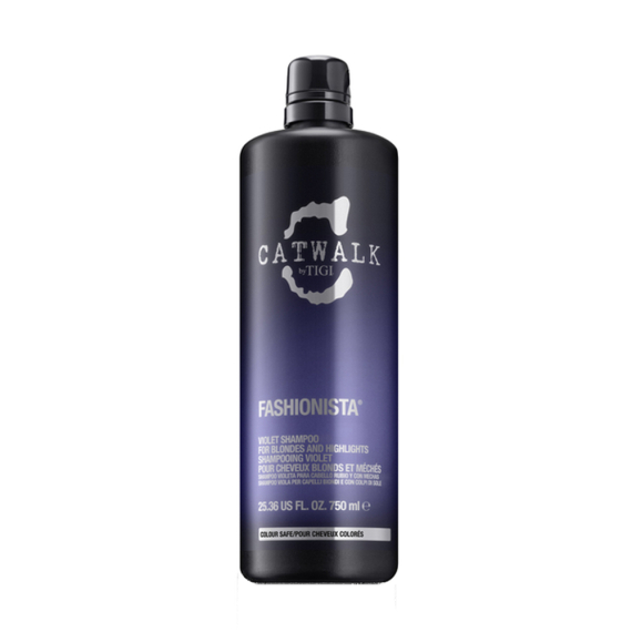 TIGI Catwalk Fashionista Violet Shampoo 750ml