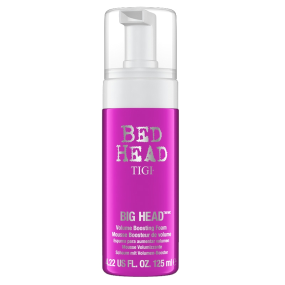 TIGI Bed Head Fully Loaded Big Head Volume Boosting Foam 125ml