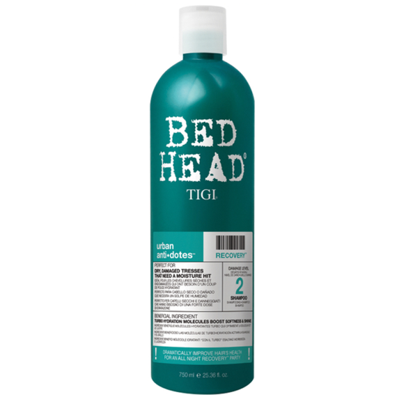 TIGI Bed Head Recovery Shampoo 750ml