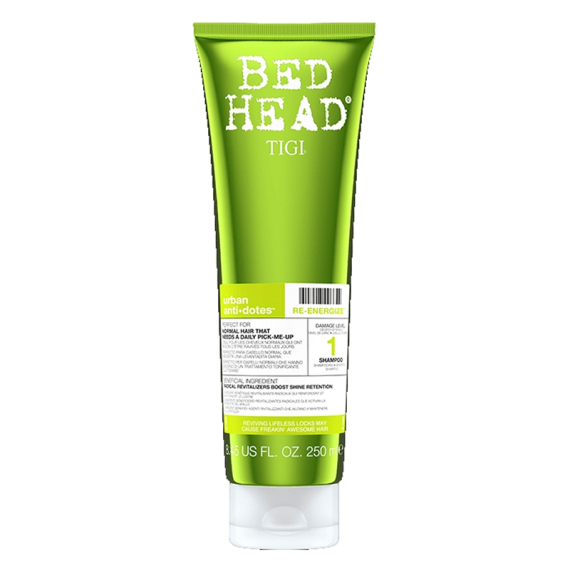 TIGI Bed Head Re-Energize Shampoo 250ml