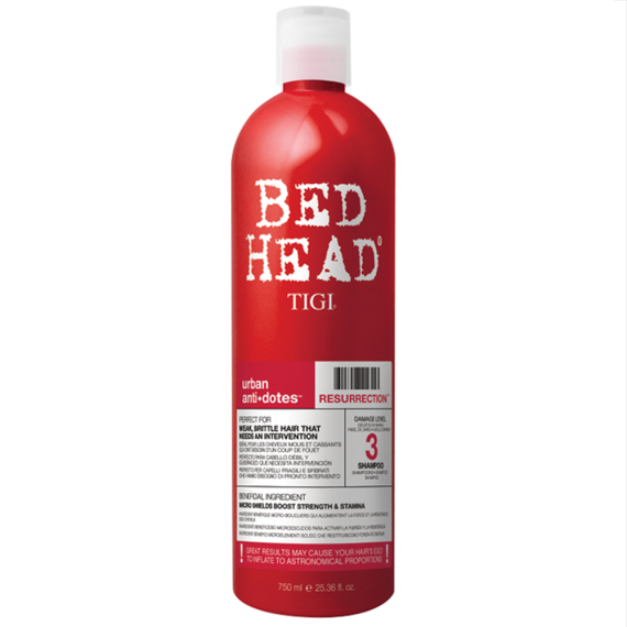 TIGI Bed Head Resurrection Shampoo 750ml