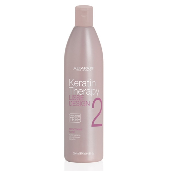 ALFAPARF MILANO Lisse Design Keratin Therapy 2 Smoothing Fluid 500ml