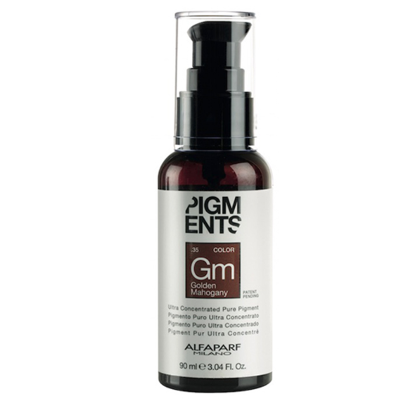 ALFAPARF MILANO Pigments Pigmento Puro 90ml GOLDEN MAHOGANY