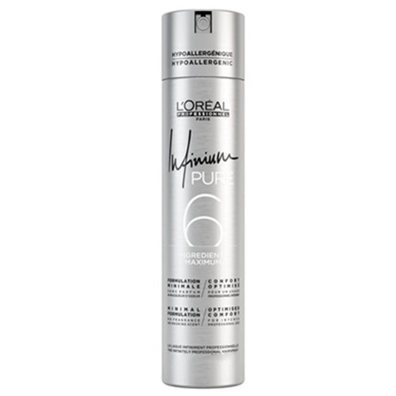 L'OREAL Infinium Pure 6 Hairspray Strong 300ml