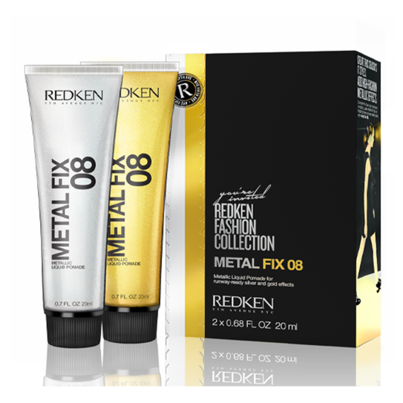 REDKEN Metal Fix 08 Liquid Pomade 2 x 20ml