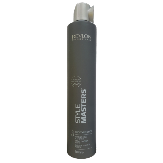 REVLON PROFESSIONAL Style Masters Hairspray Photo Finisher 3 500ml