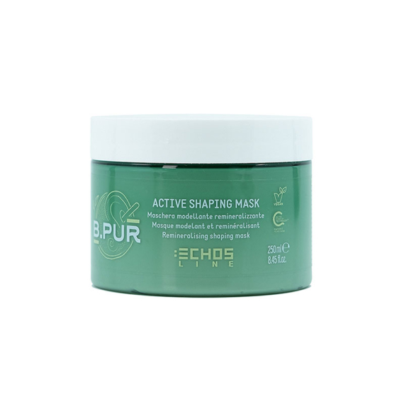 ECHOSLINE B.Pur Active Shaping Mask Vegan Maschera Modellante Remineralizzante 250ml