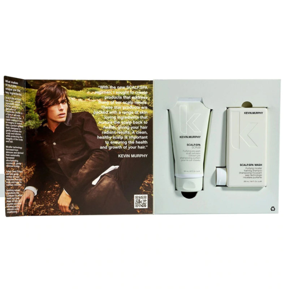 KEVIN MURPHY Scalp.Spa Shampo 250ml + Scrub Exfolier 180ml
